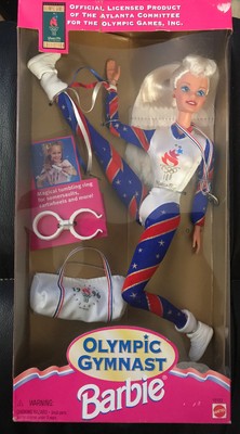 1996 olympic gymnast barbie value
